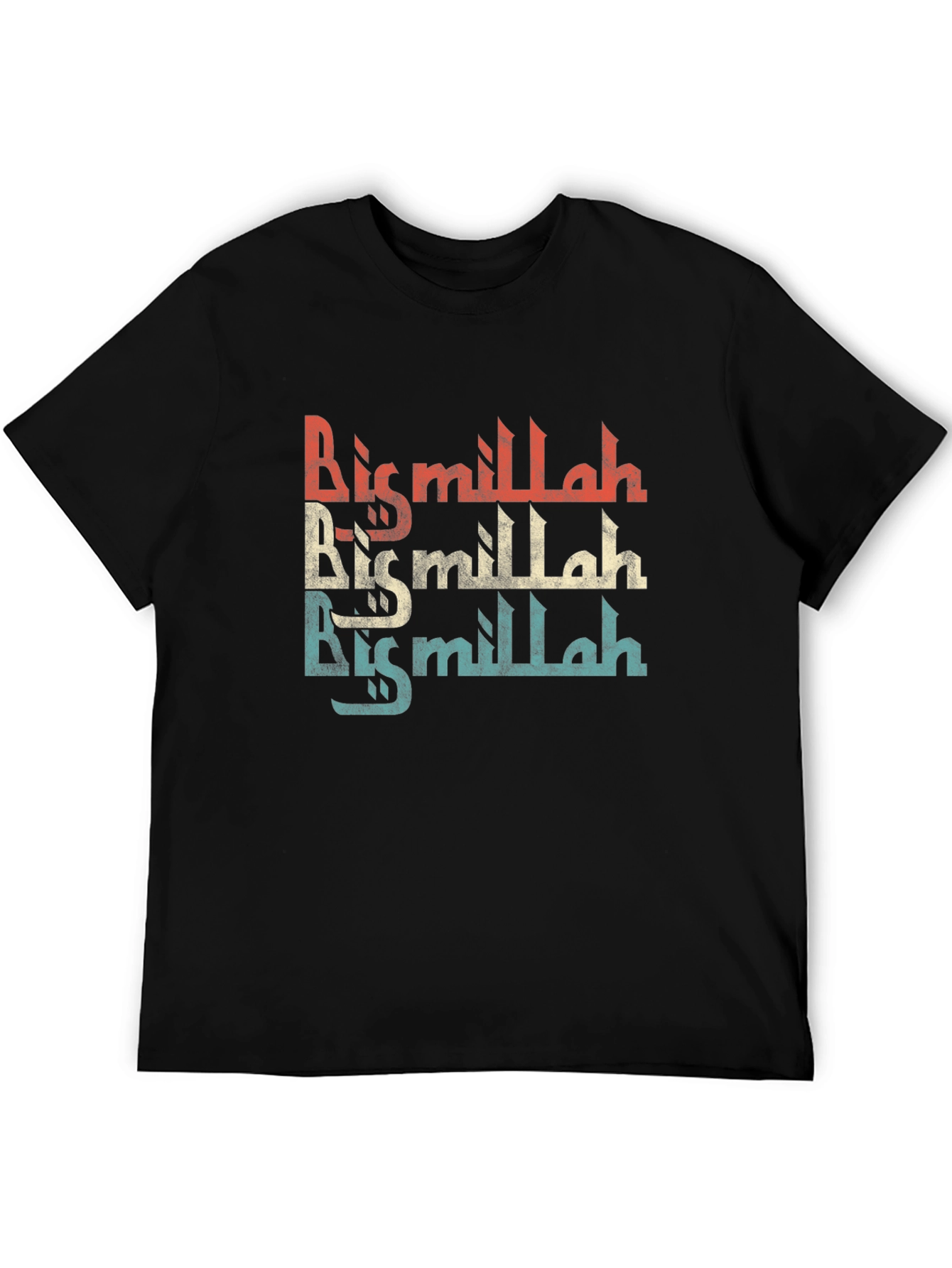 Retro Bismillah T-Shirt