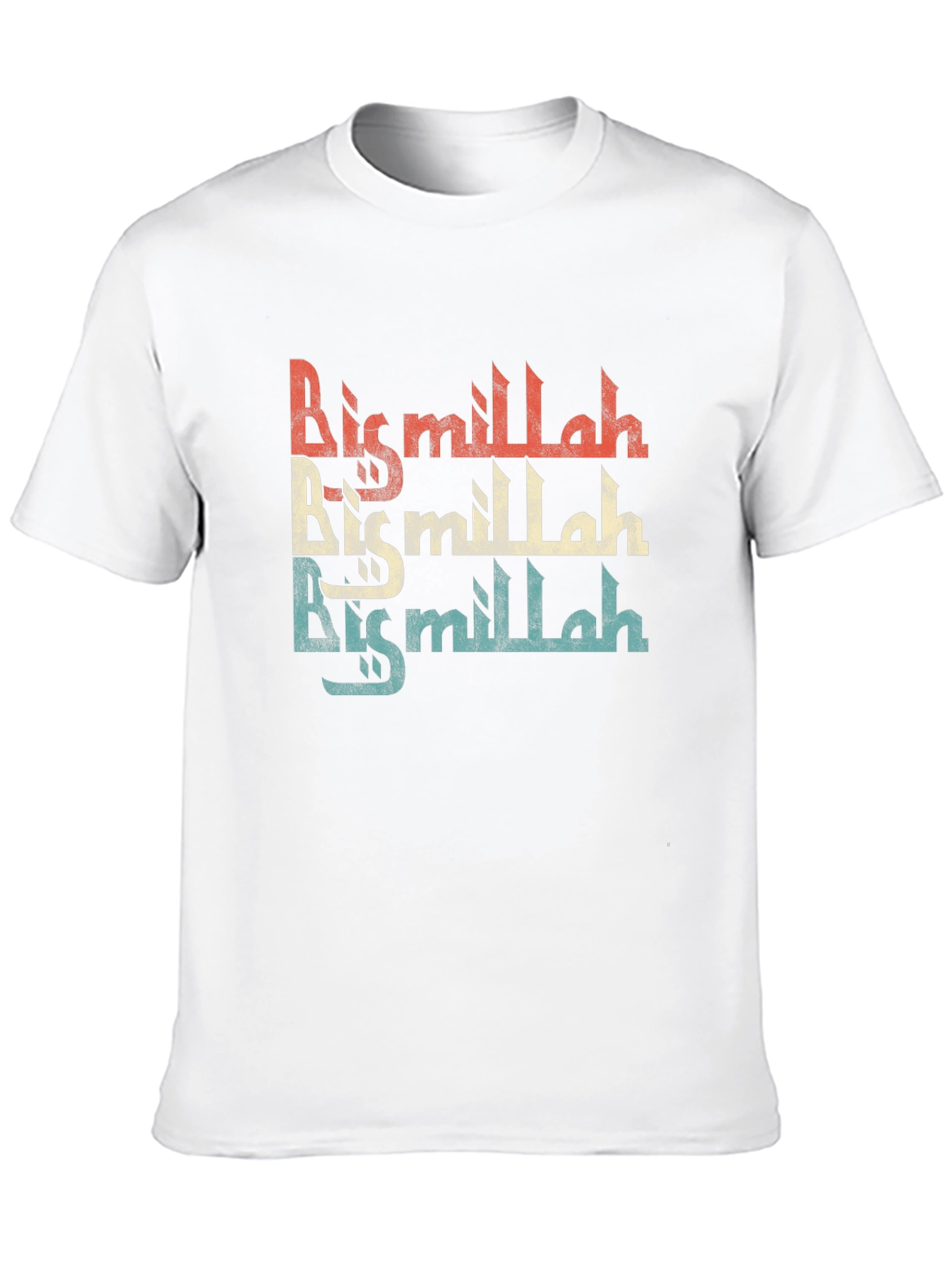 Retro Bismillah T-Shirt
