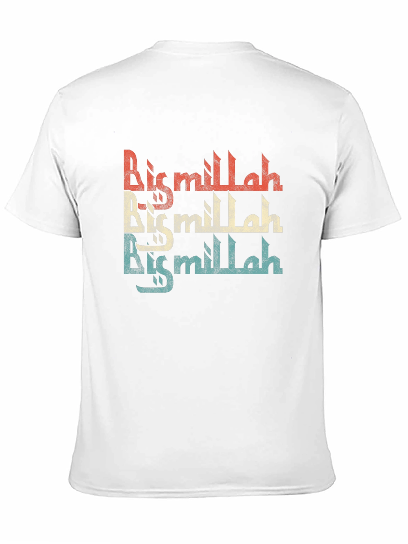 Retro Bismillah T-Shirt