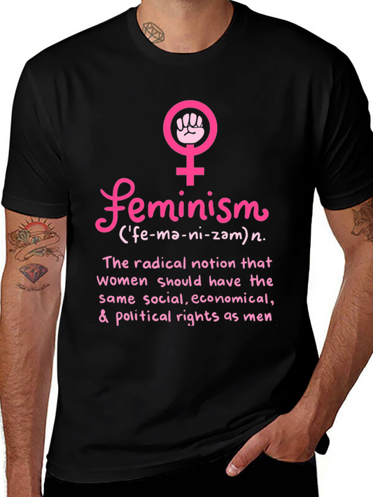 Feminism Definition T-Shirt - Empower Women