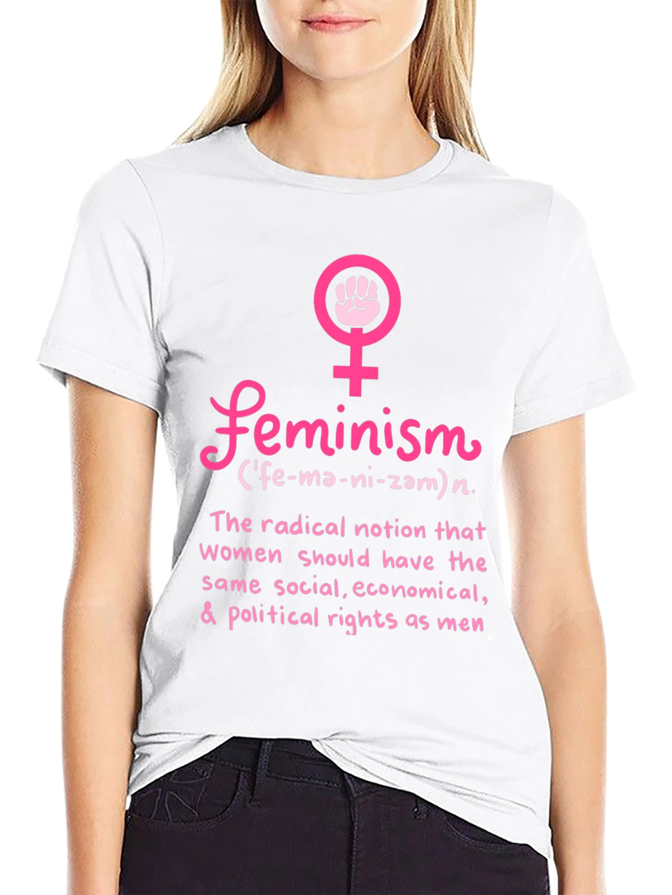 Feminism Definition T-Shirt - Empower Women