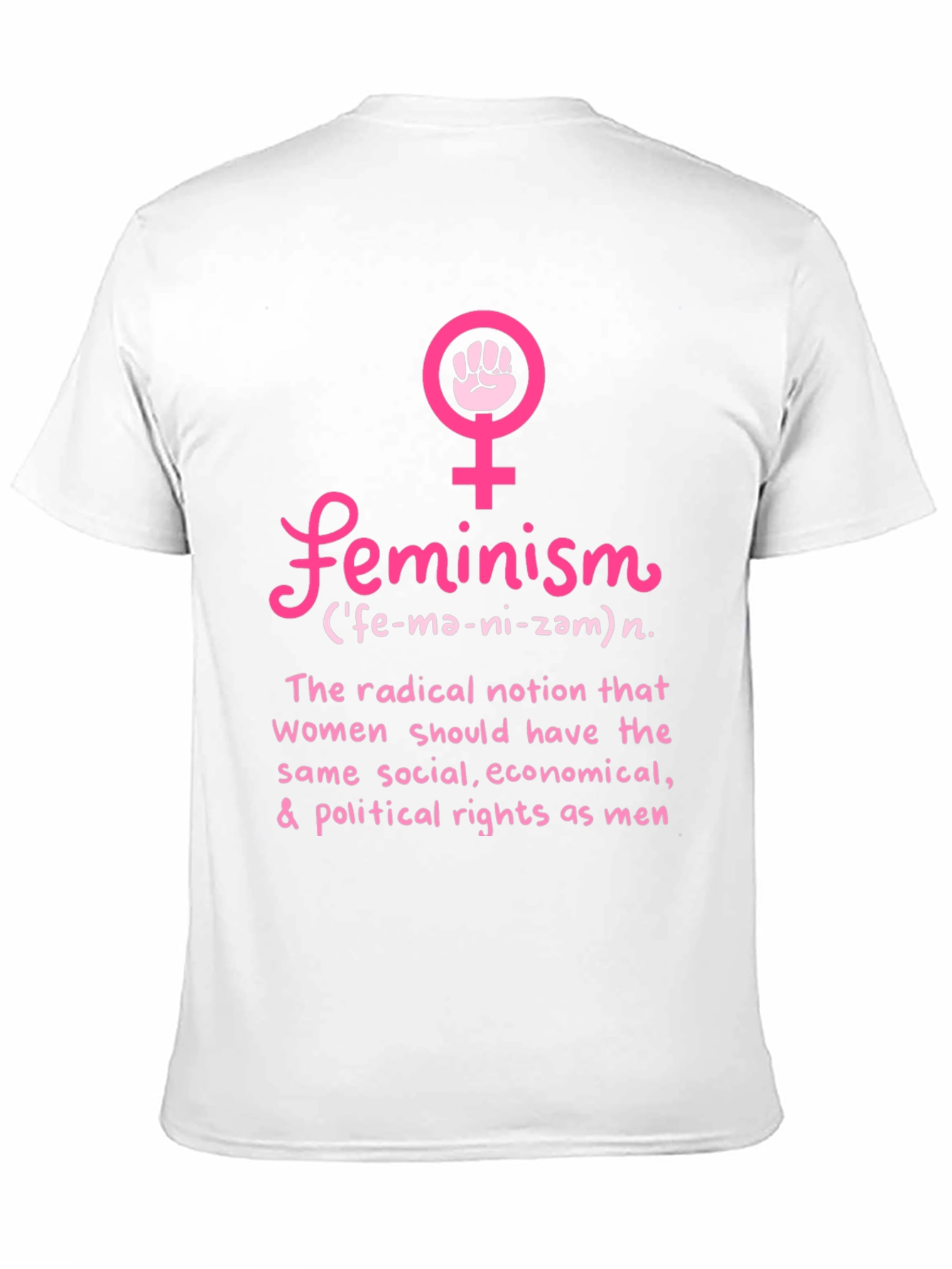 Feminism Definition T-Shirt - Empower Women