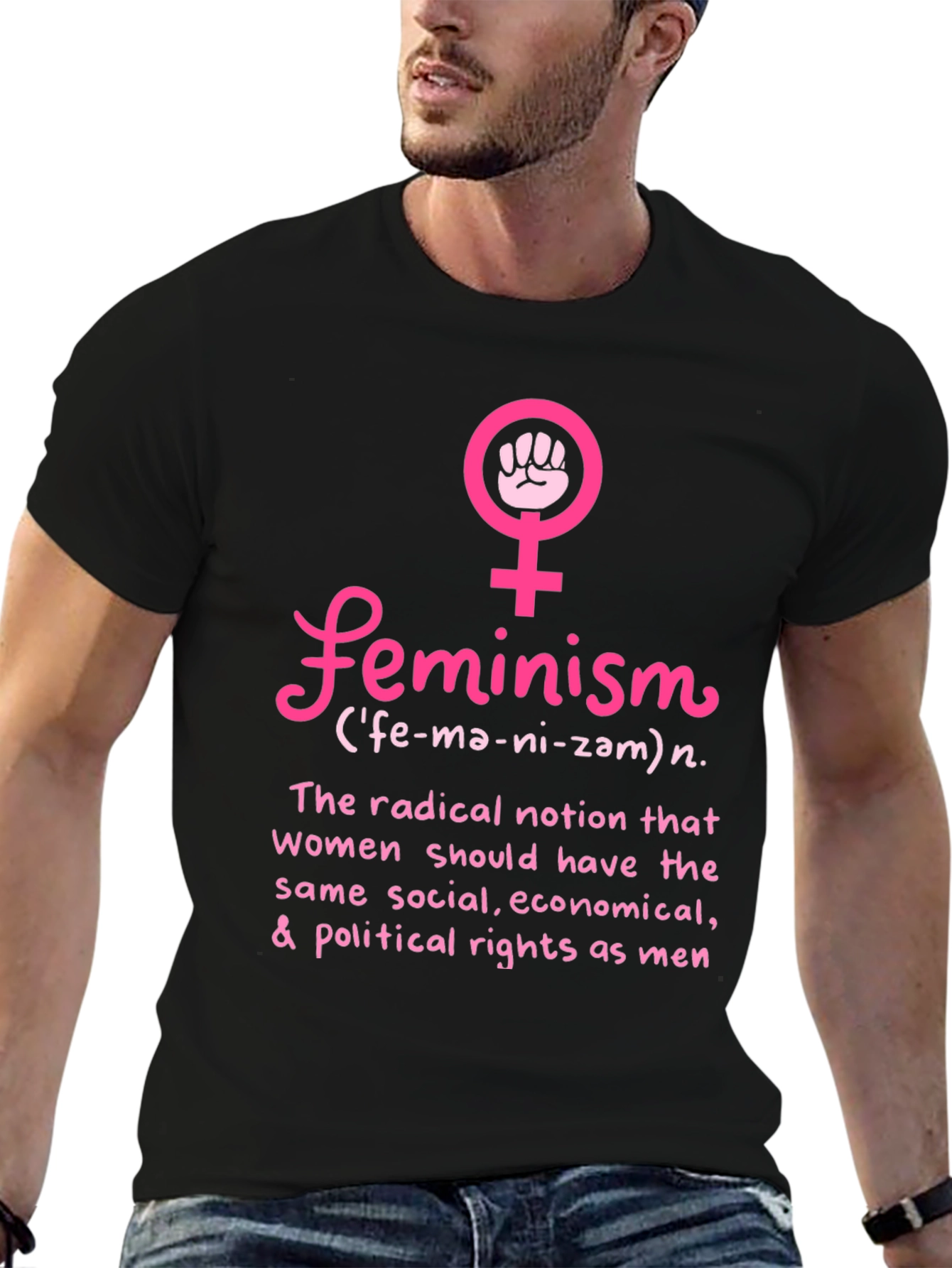 Feminism Definition T-Shirt - Empower Women