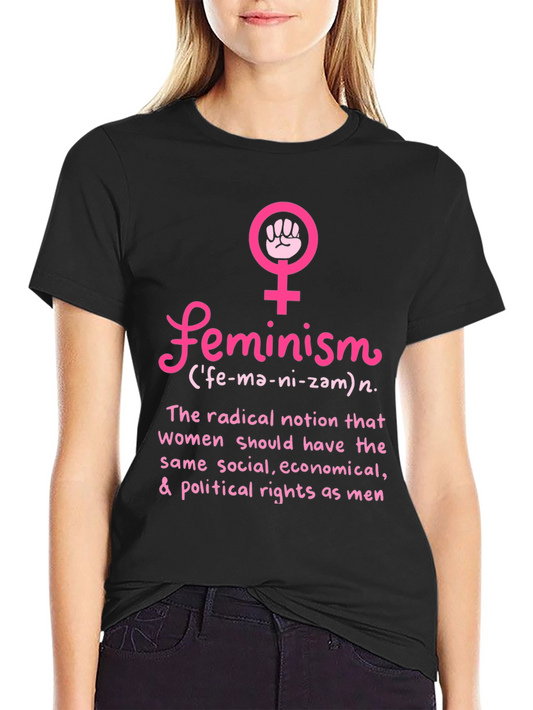 Feminism Definition T-Shirt - Empower Women