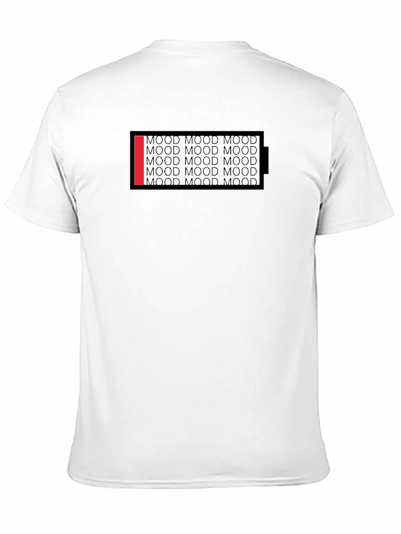 Mood Battery Graphic Tee - Casual Comfort