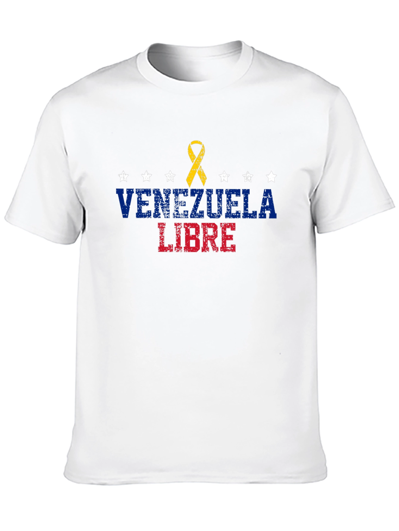 Venezuela Libre Graphic T-Shirt