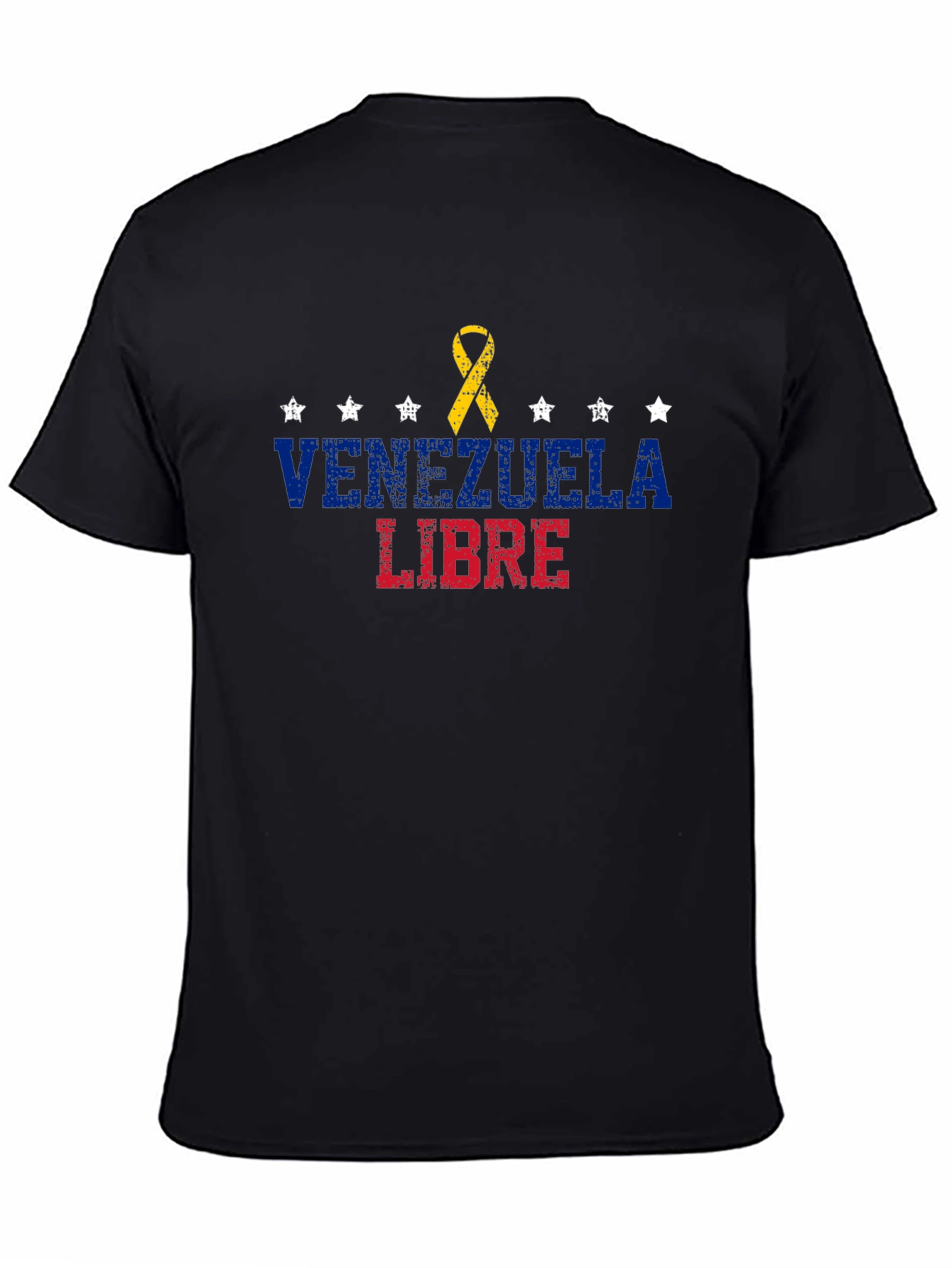 Venezuela Libre Graphic T-Shirt
