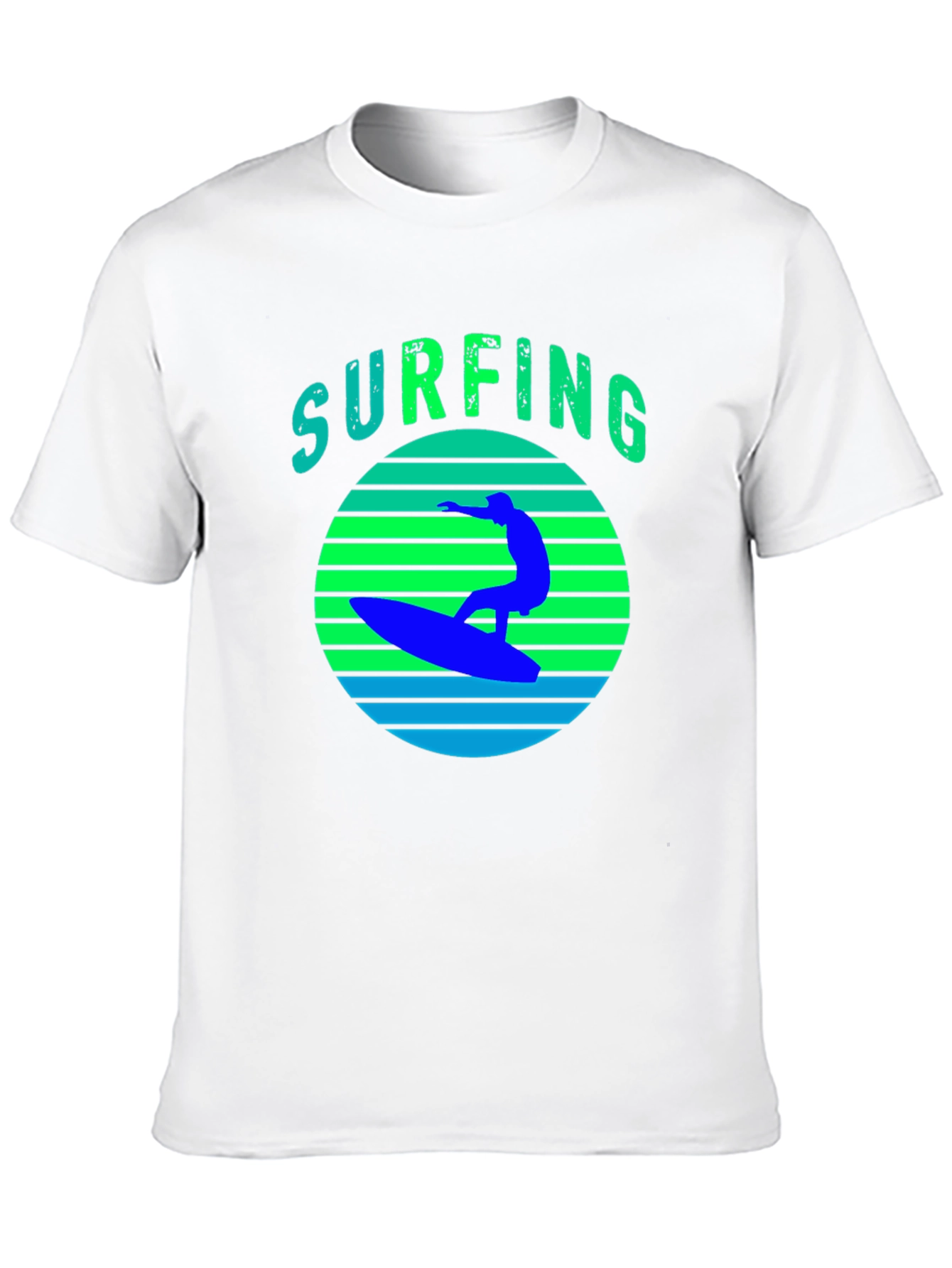 Surfing Graphic Tee - Cool Summer Vibes