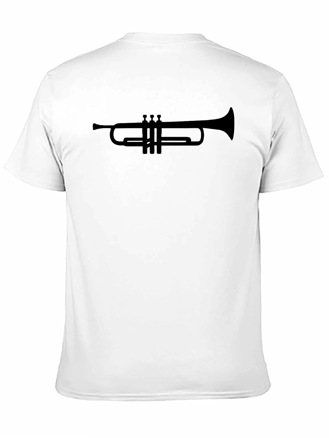 Trumpet Graphic T-Shirt - Musical Instrument Tee