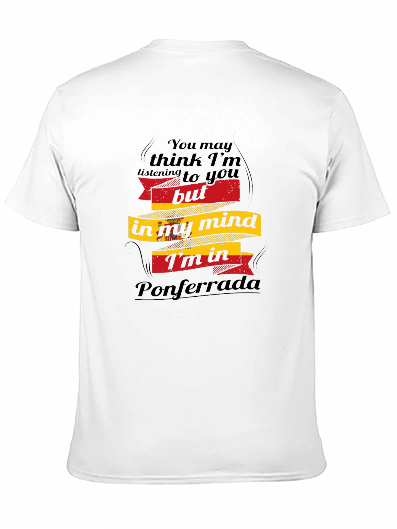 Ponferrada Mind T-Shirt - Spain Travel Souvenir