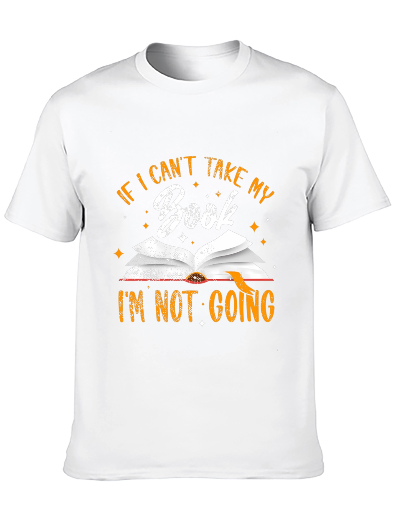 Book Lover T-Shirt: If I Cant Take My Book