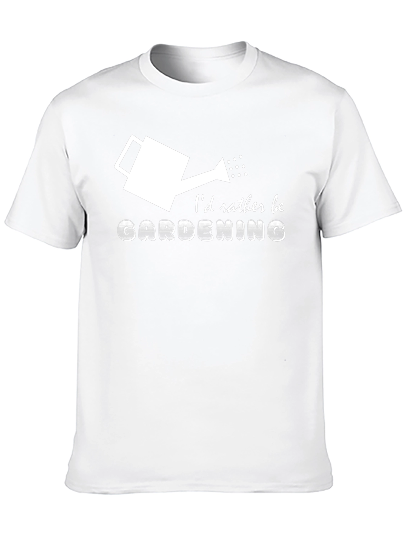 Gardening T-Shirt: Id Rather Be Gardening