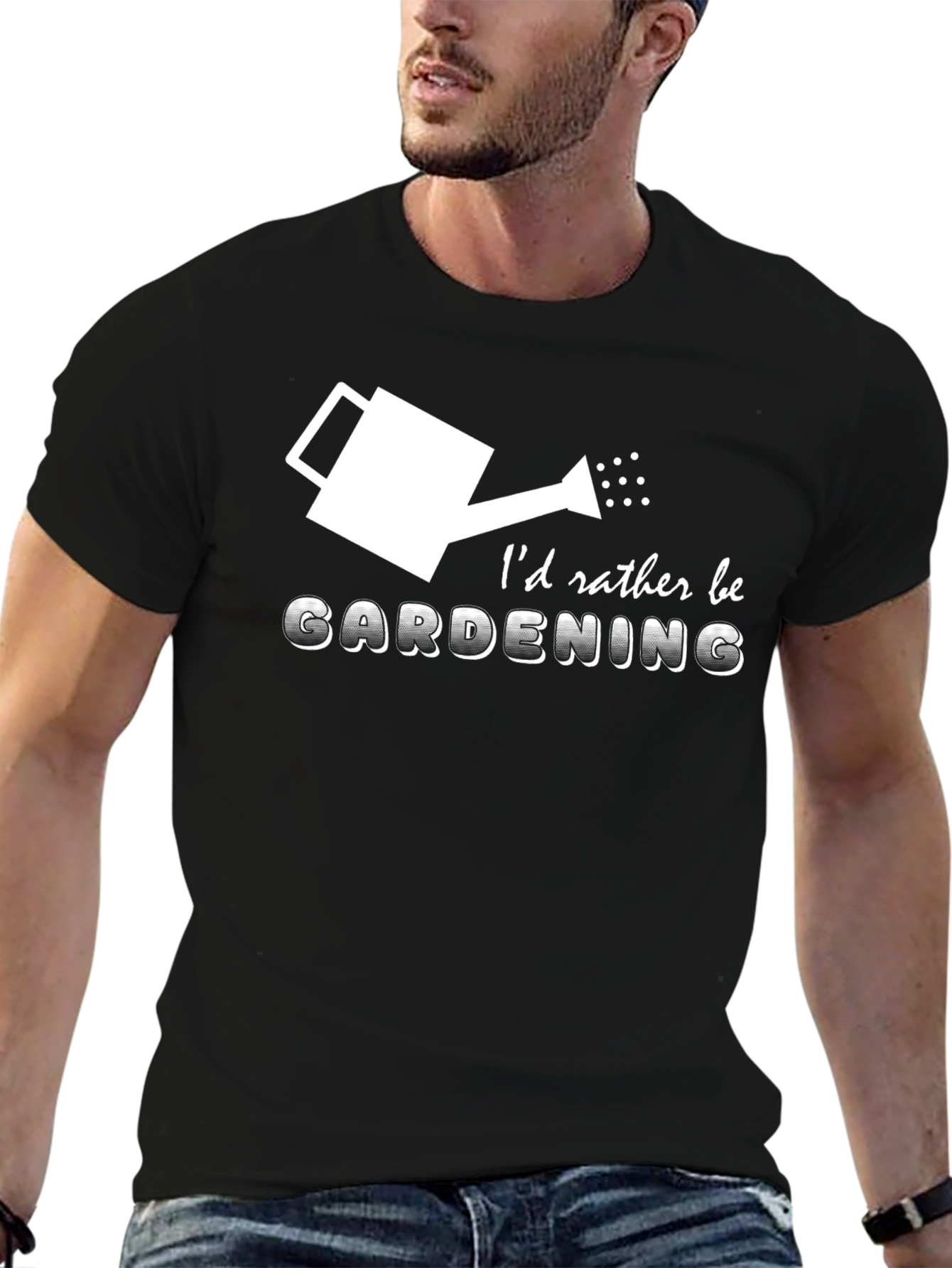 Gardening T-Shirt: Id Rather Be Gardening