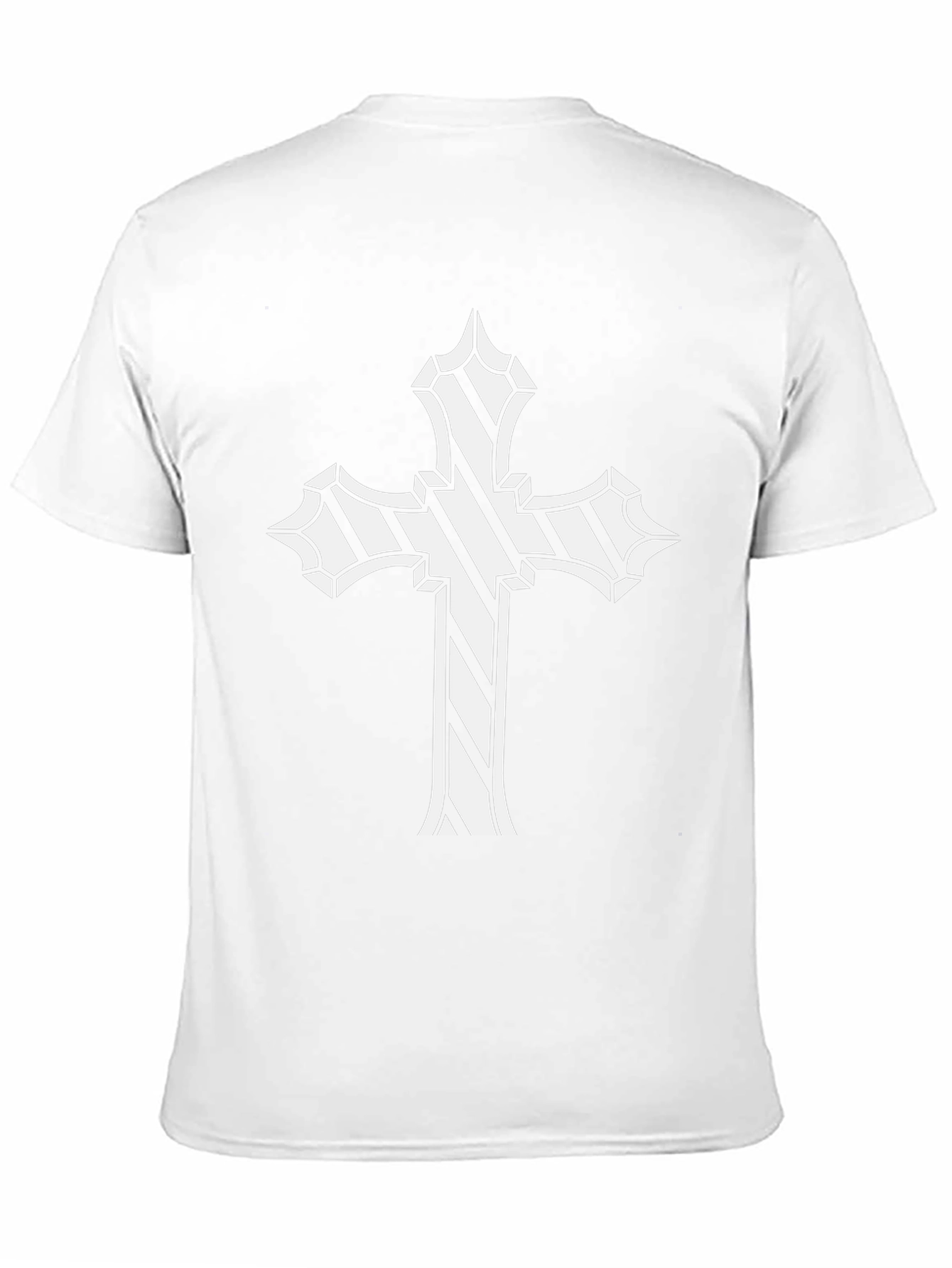 Graphic Cross Black T-Shirt