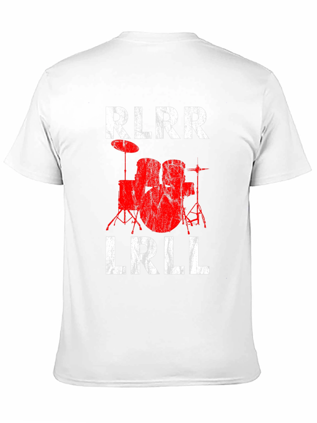Drummer Rhythm T-Shirt - RLRR LRLL