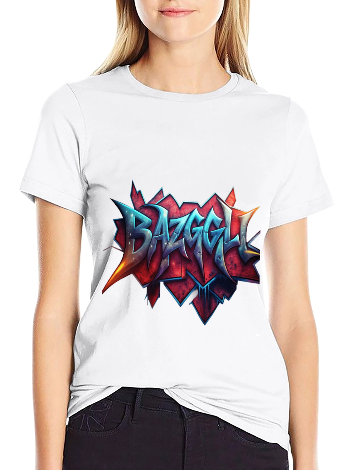 BAZGGLL Graphic Tee - Edgy Streetwear