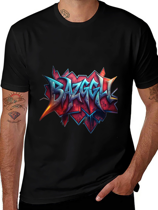 BAZGGLL Graphic Tee - Edgy Streetwear