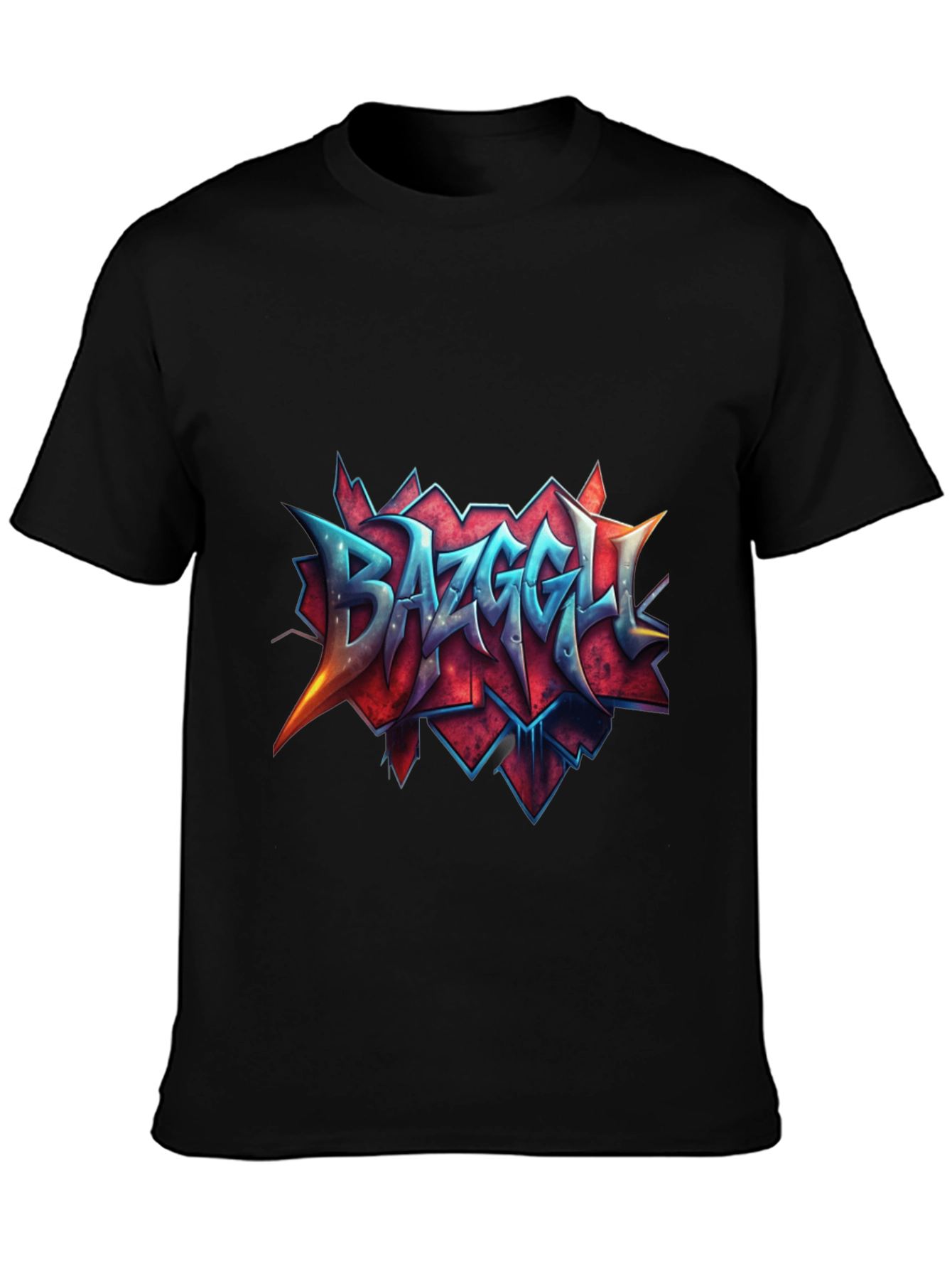 BAZGGLL Graphic Tee - Edgy Streetwear