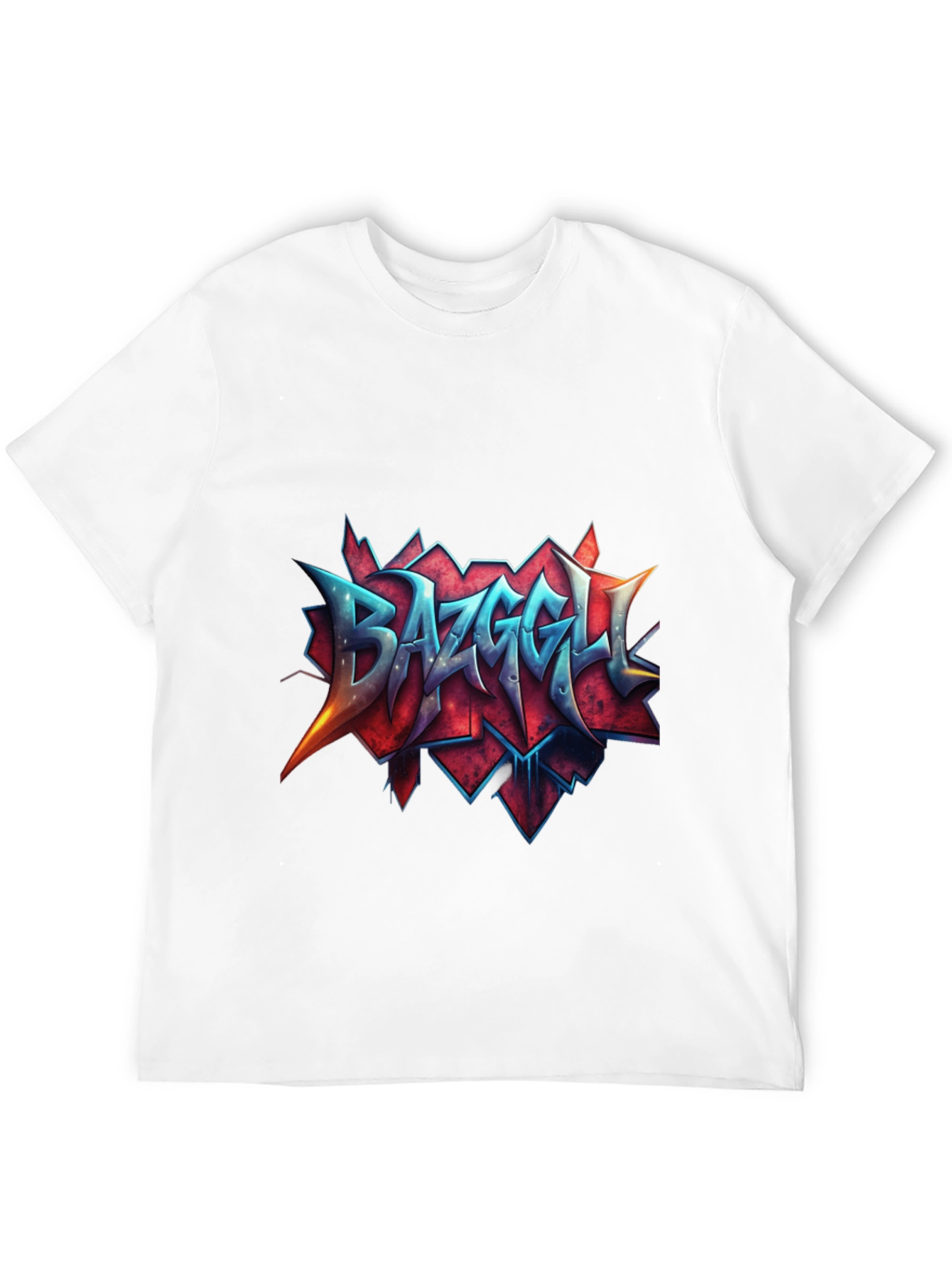 BAZGGLL Graphic Tee - Edgy Streetwear