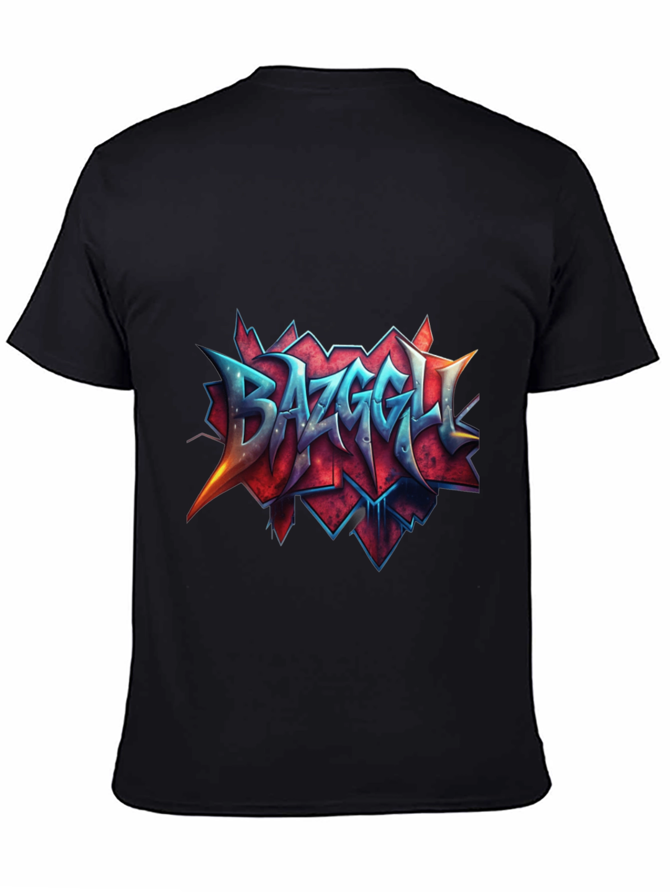 BAZGGLL Graphic Tee - Edgy Streetwear