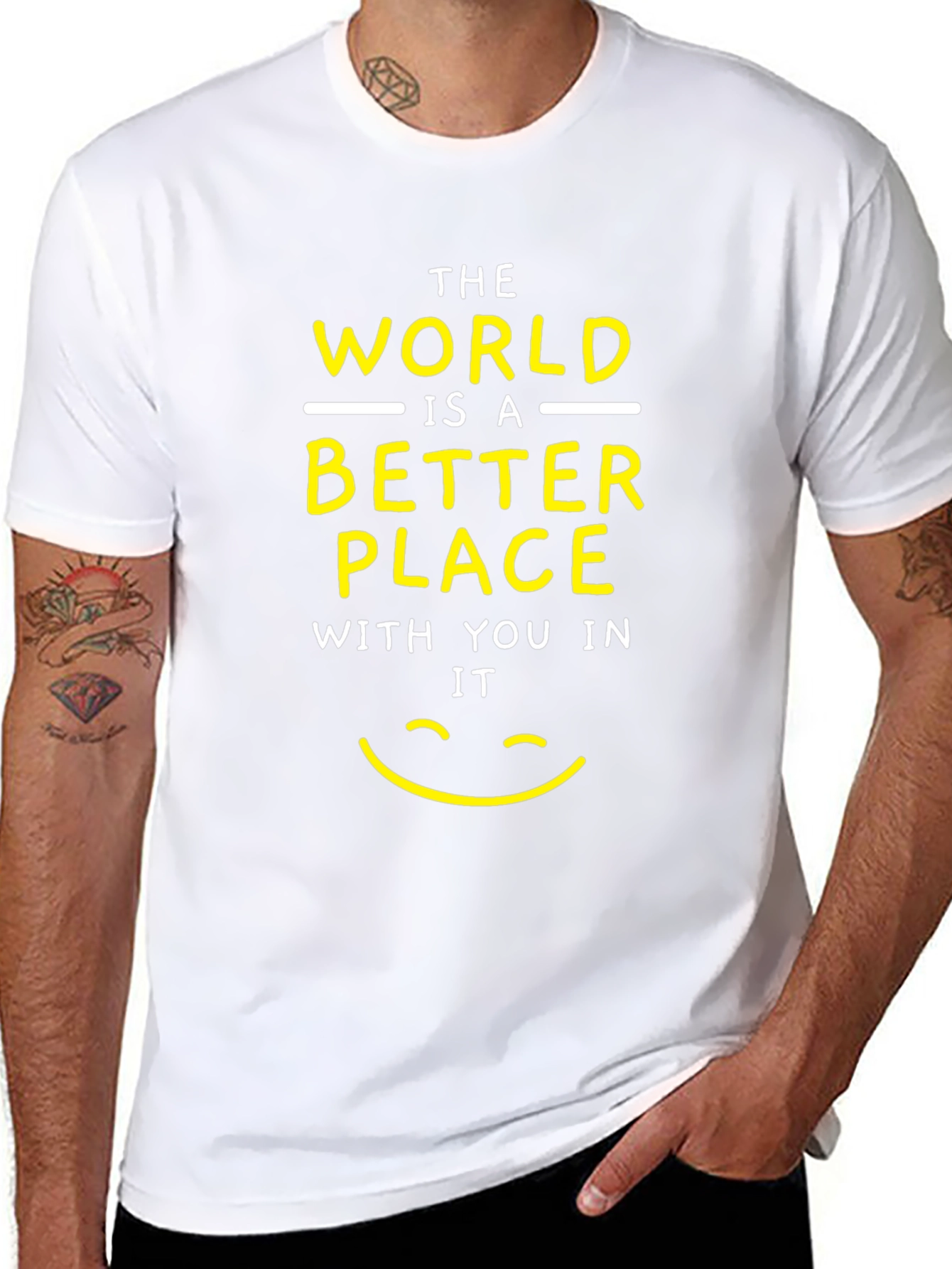Positive Message T-Shirt - Better Place