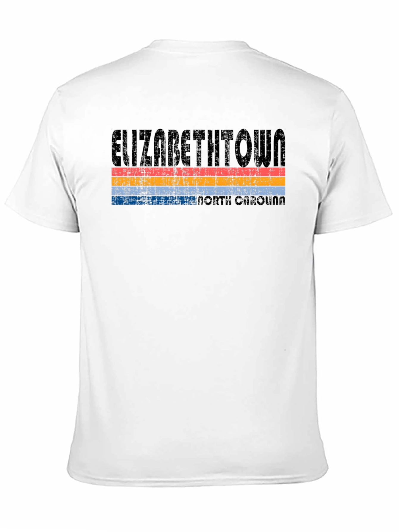Elizabethtown North Carolina Retro T-Shirt