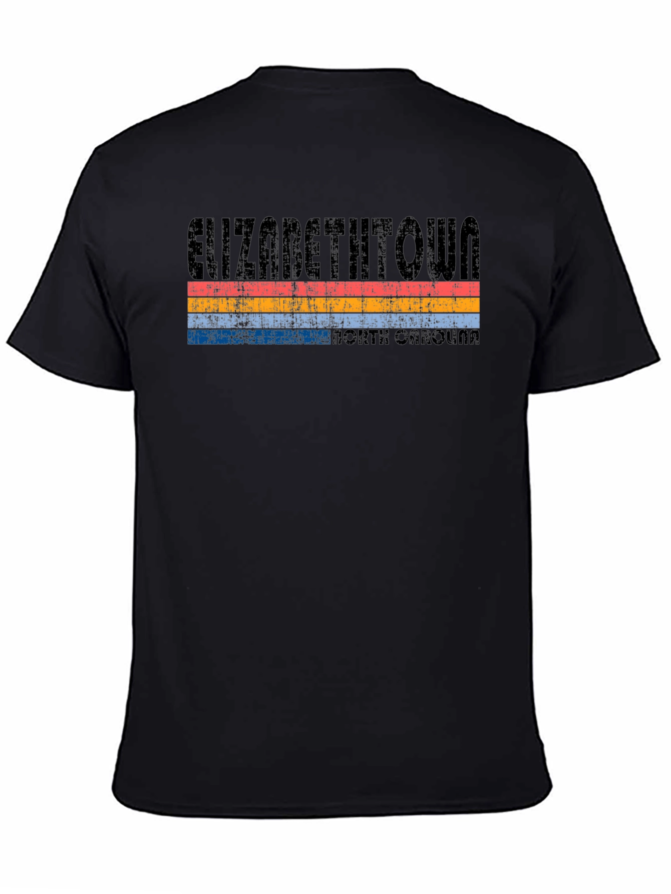 Elizabethtown North Carolina Retro T-Shirt