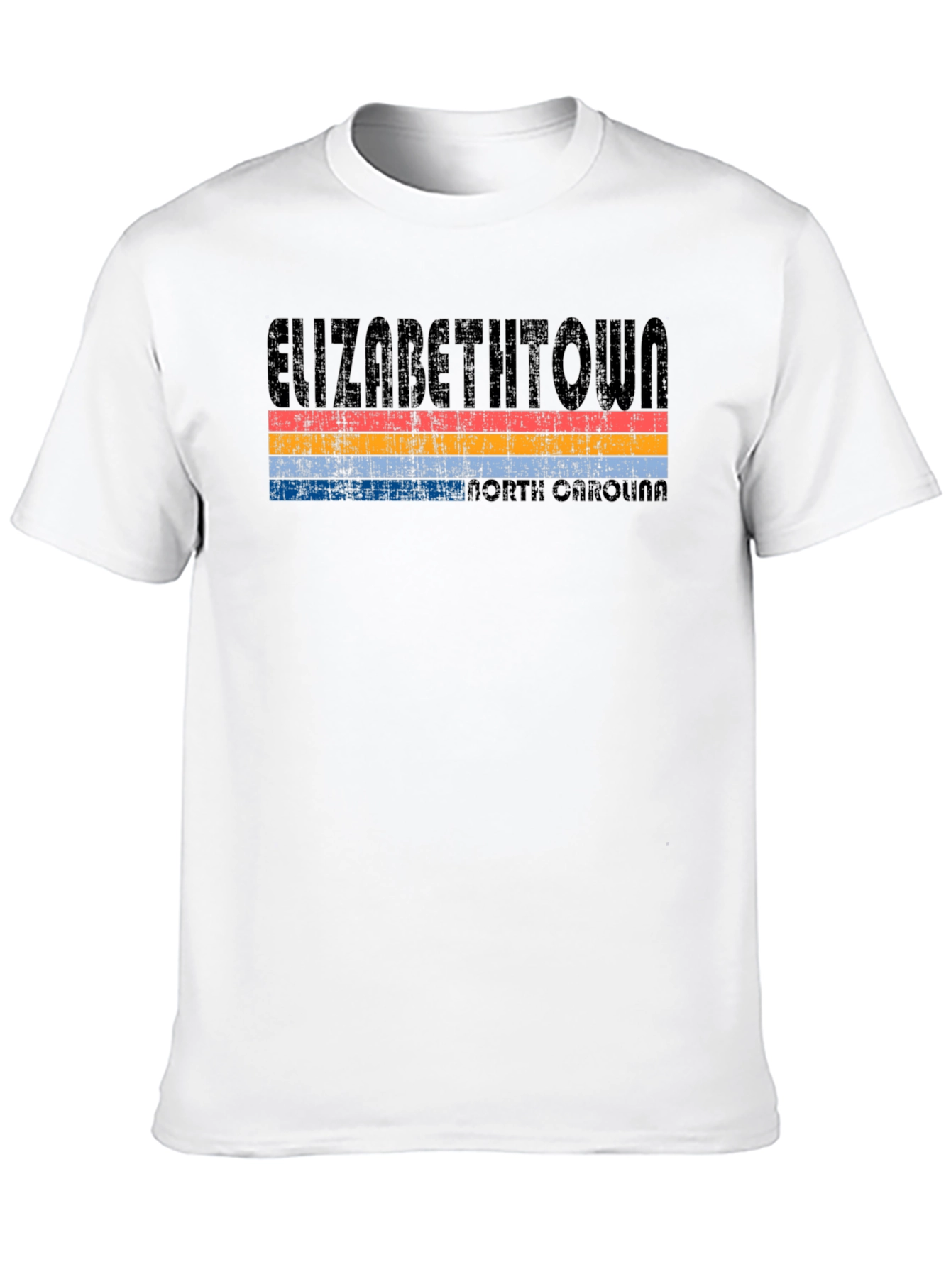 Elizabethtown North Carolina Retro T-Shirt