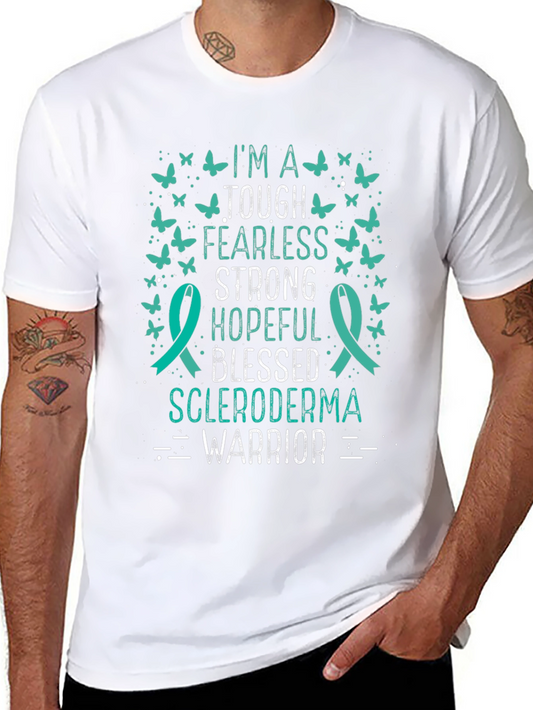 Scleroderma Warrior T-Shirt: Tough & Fearless Support