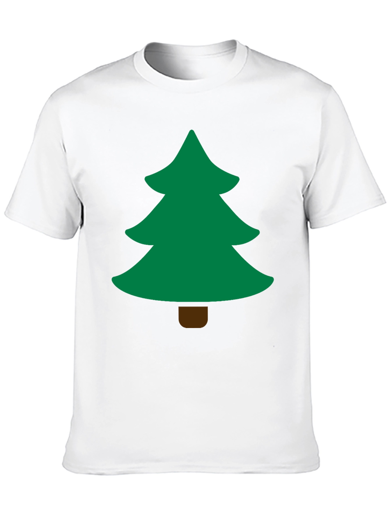 Festive Holiday Tree Graphic T-Shirt