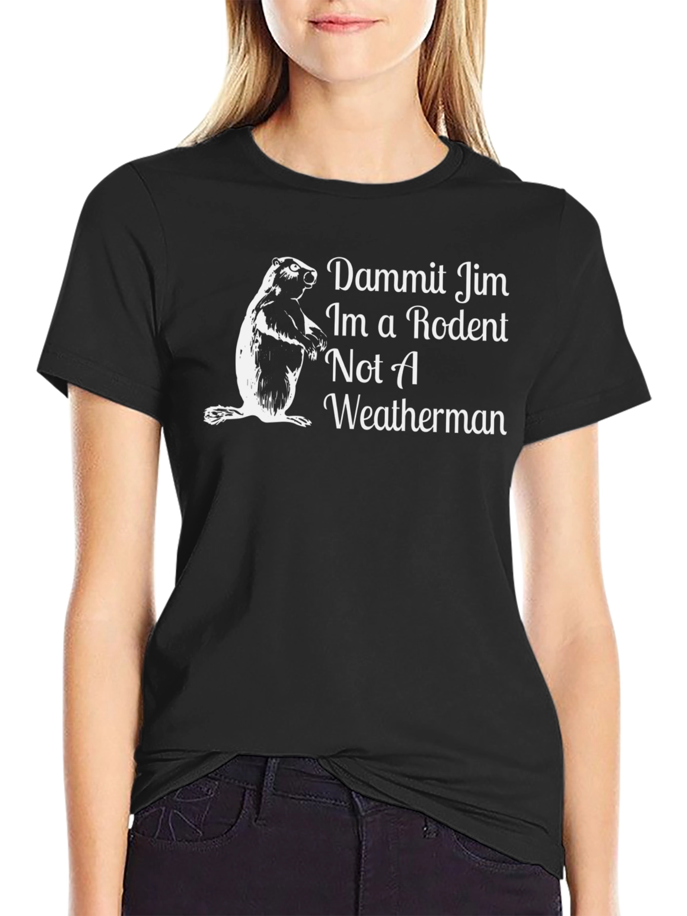 Dammit Jim Im a Rodent T-Shirt