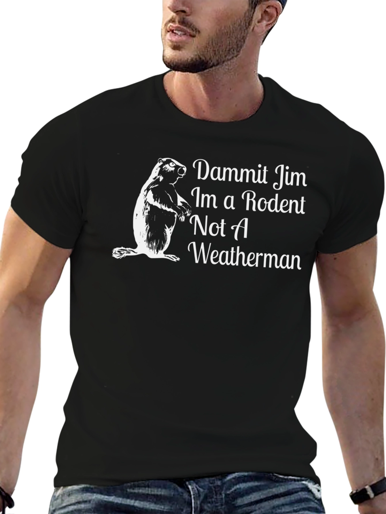 Dammit Jim Im a Rodent T-Shirt