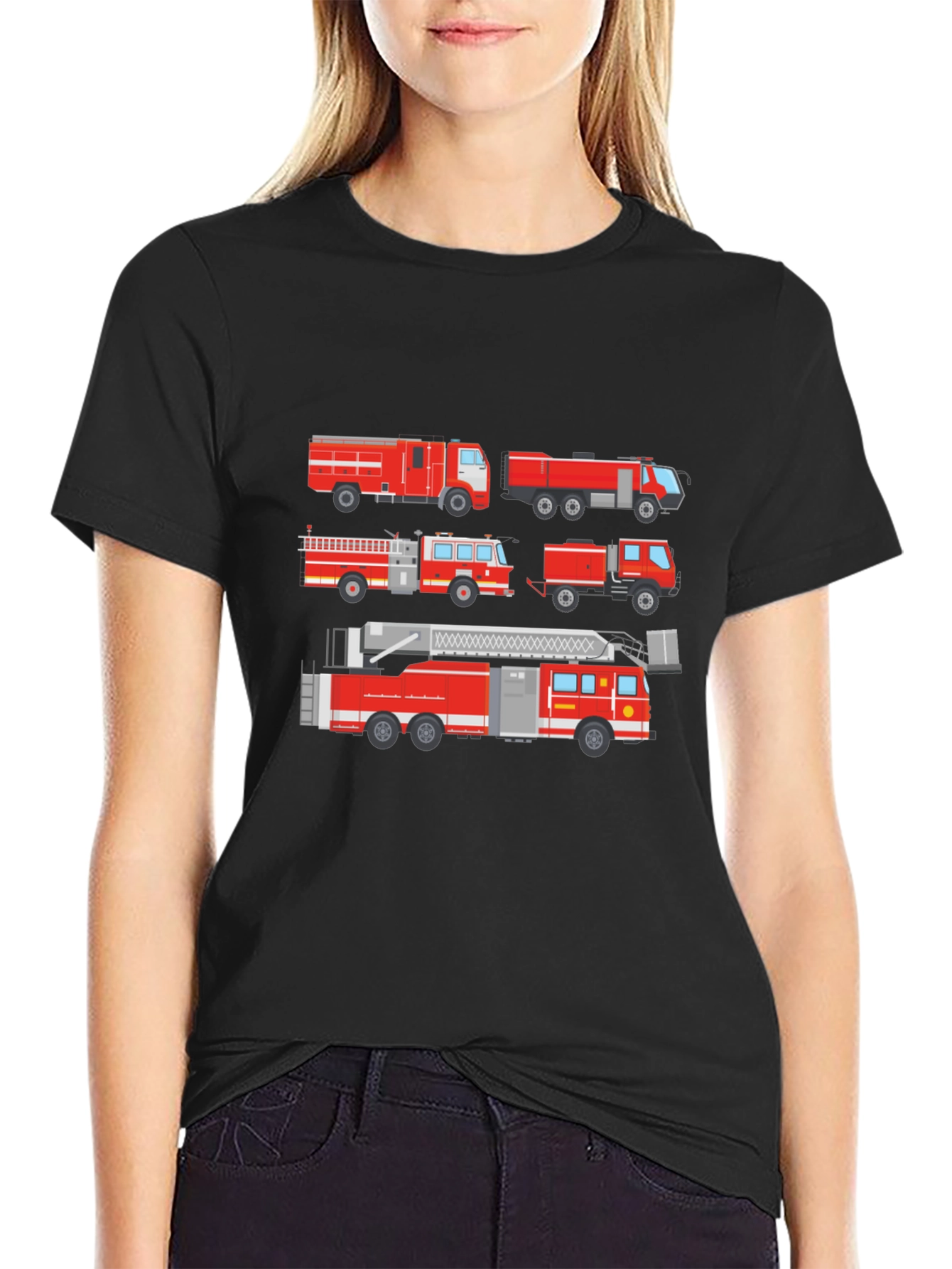 Fire Trucks T-Shirt