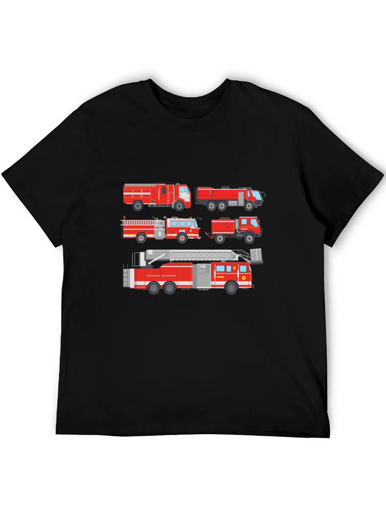 Fire Trucks T-Shirt