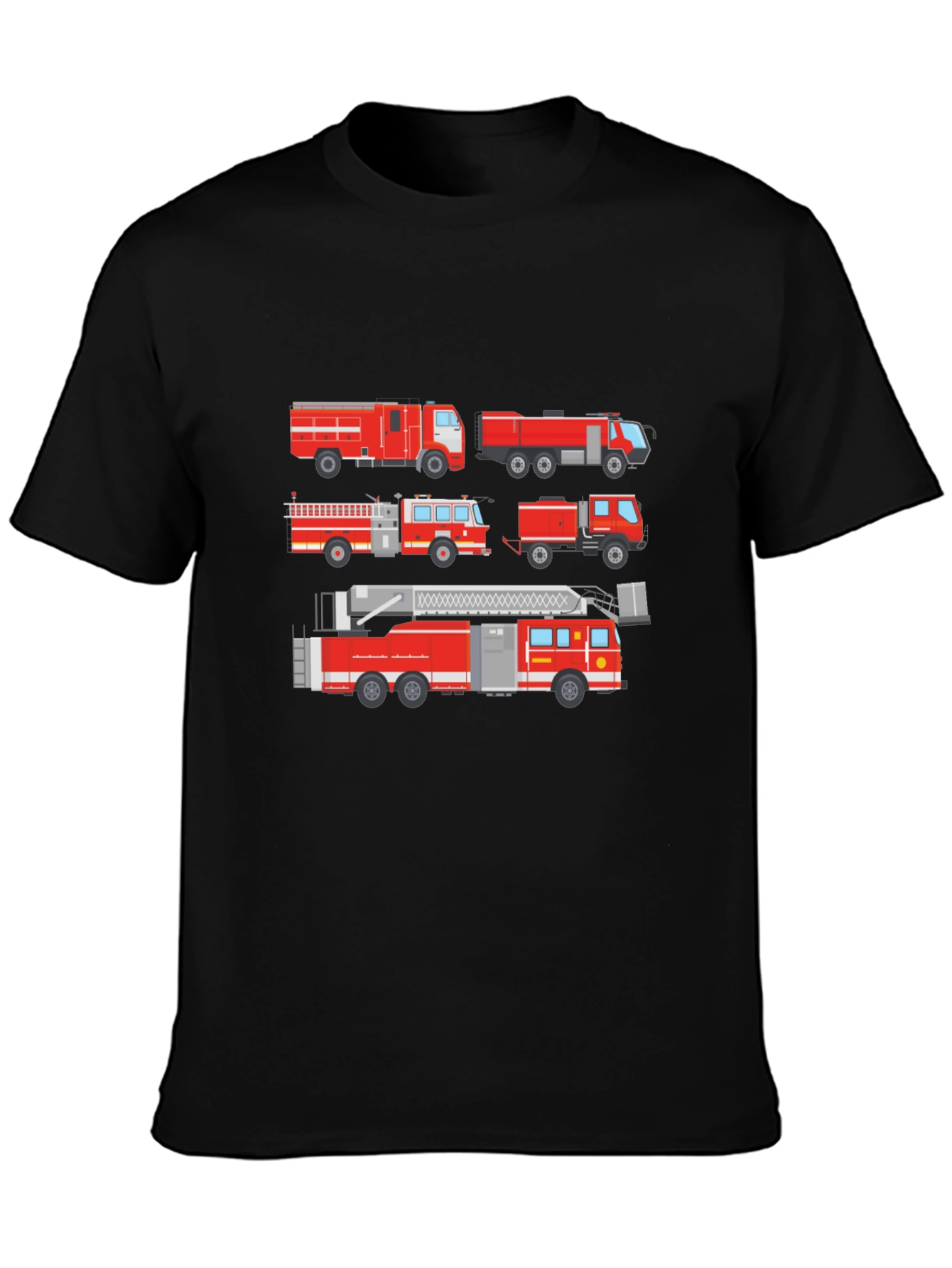 Fire Trucks T-Shirt