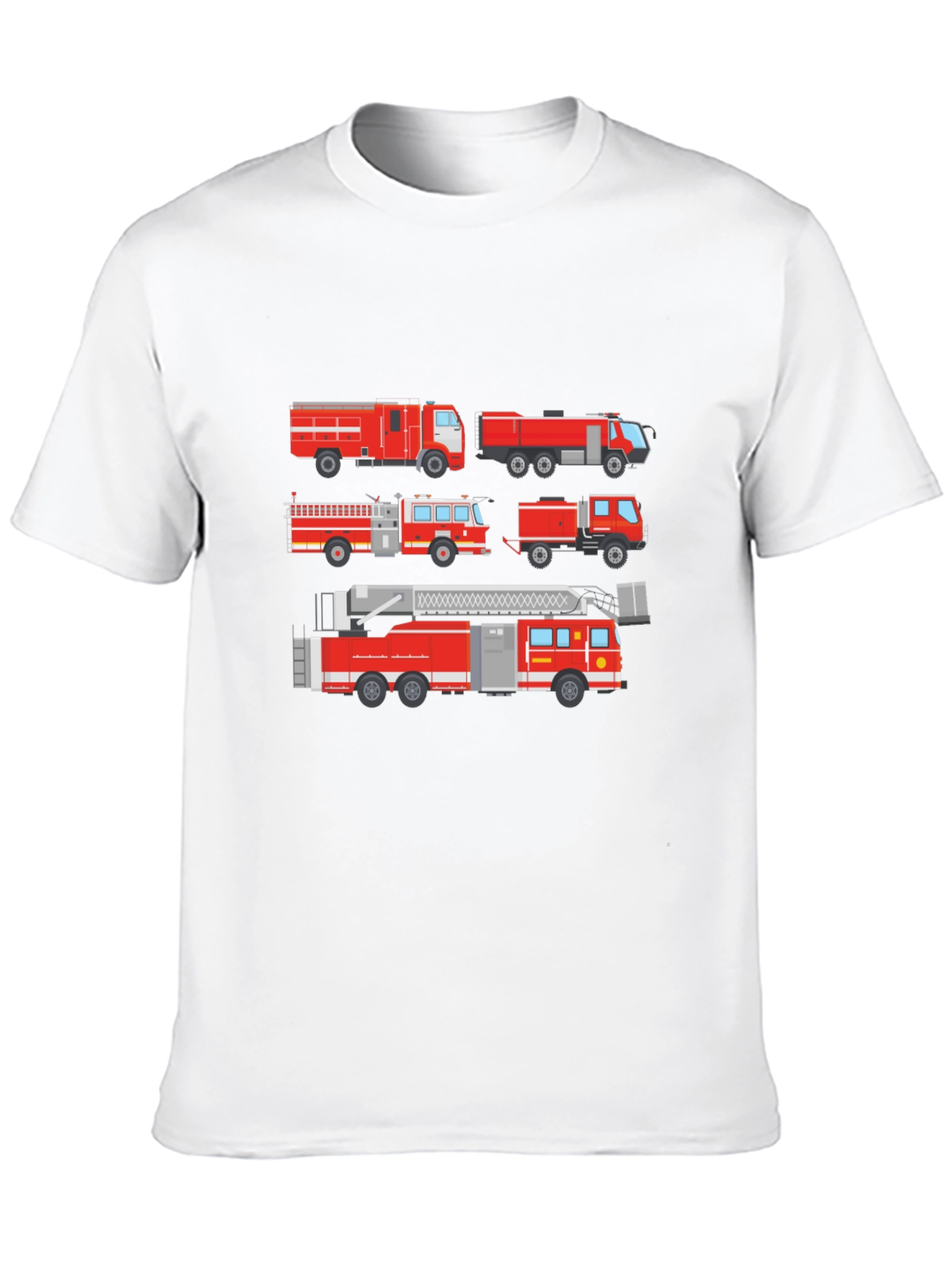 Fire Trucks T-Shirt