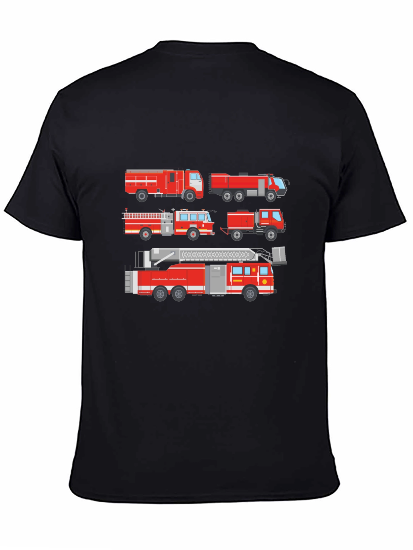 Fire Trucks T-Shirt