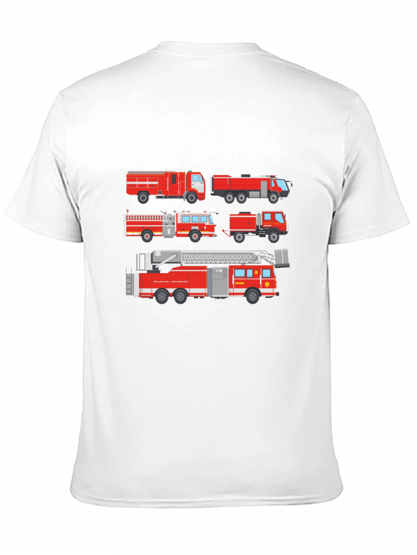 Fire Trucks T-Shirt