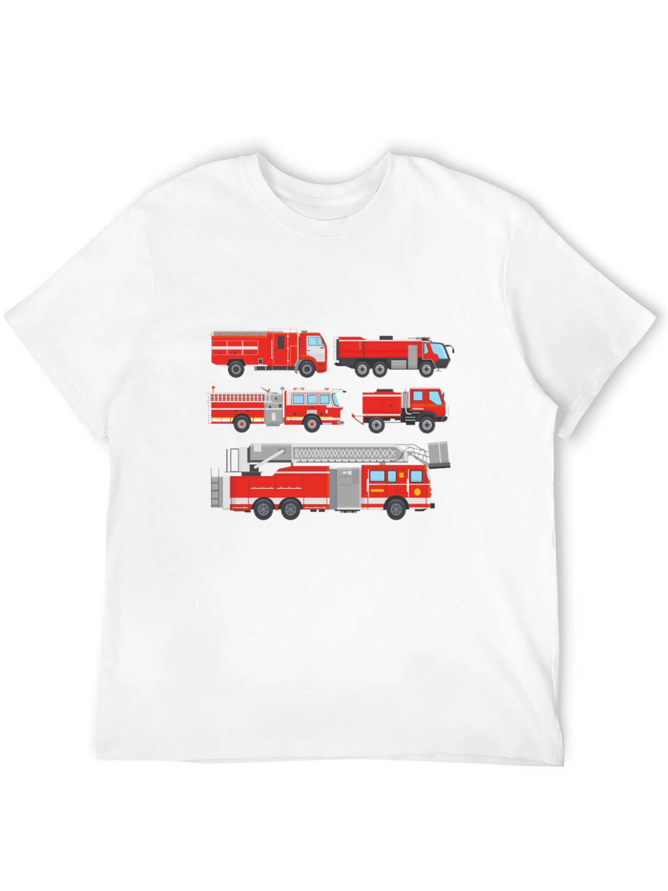 Fire Trucks T-Shirt