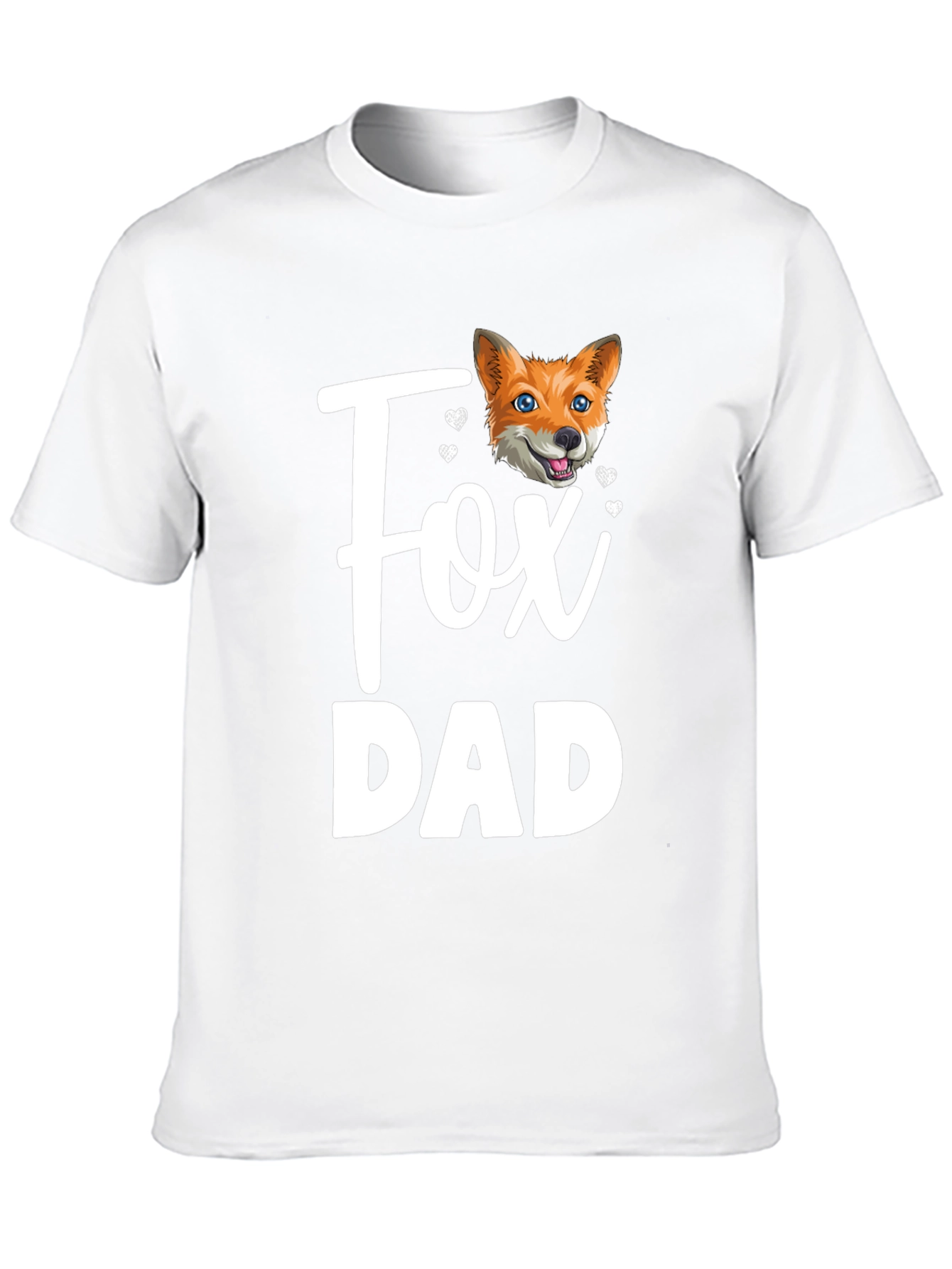 Fox Dad T-Shirt - Funny Animal Lover Tee