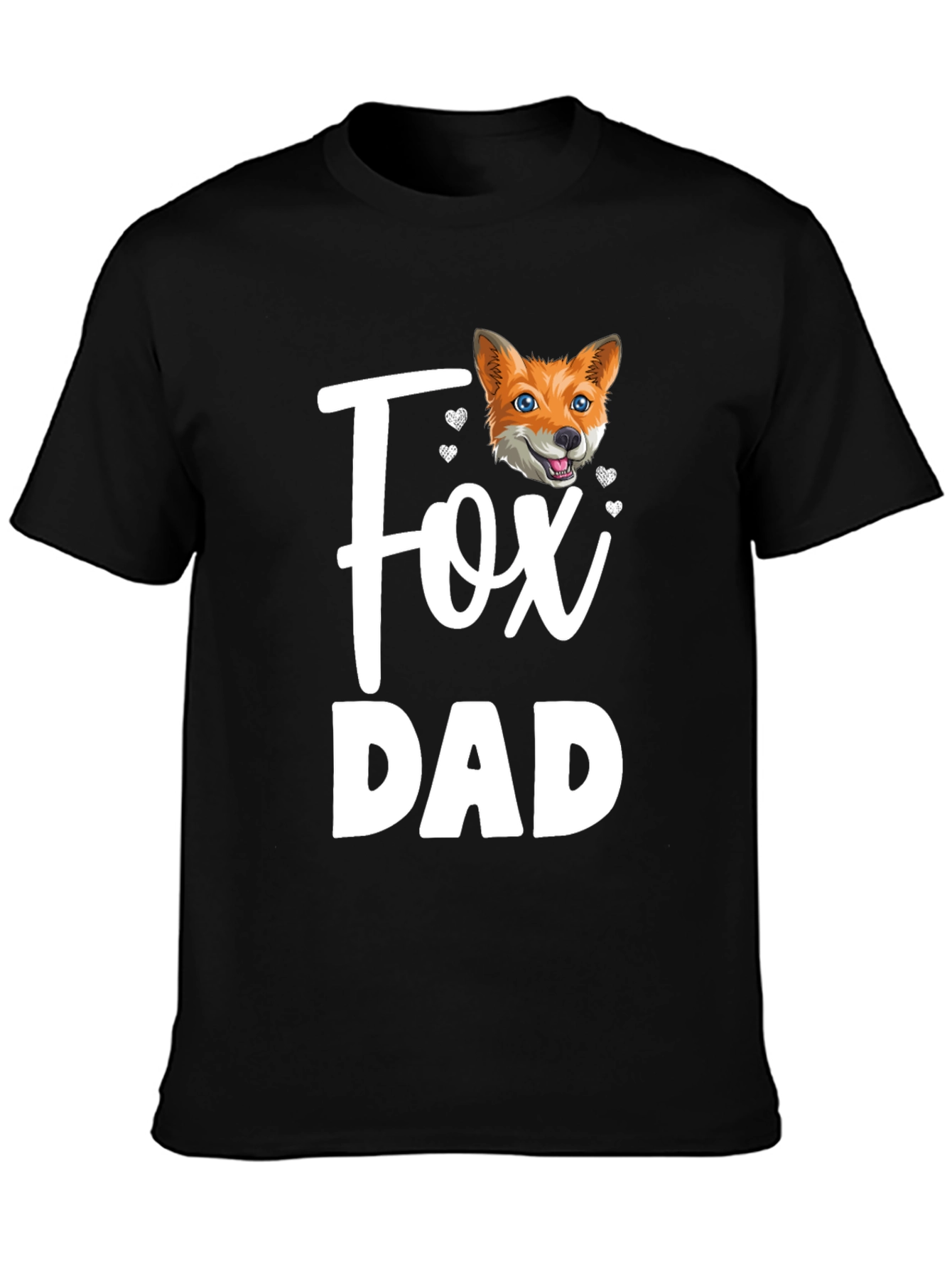 Fox Dad T-Shirt - Funny Animal Lover Tee