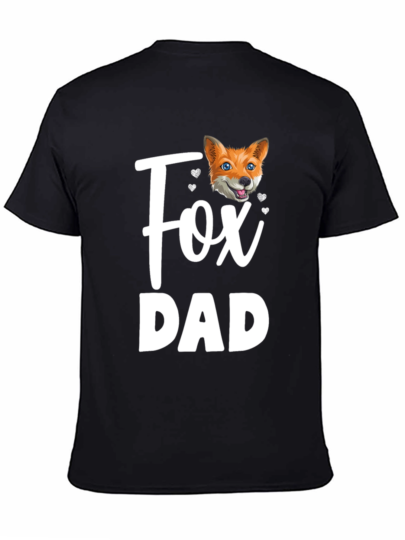 Fox Dad T-Shirt - Funny Animal Lover Tee