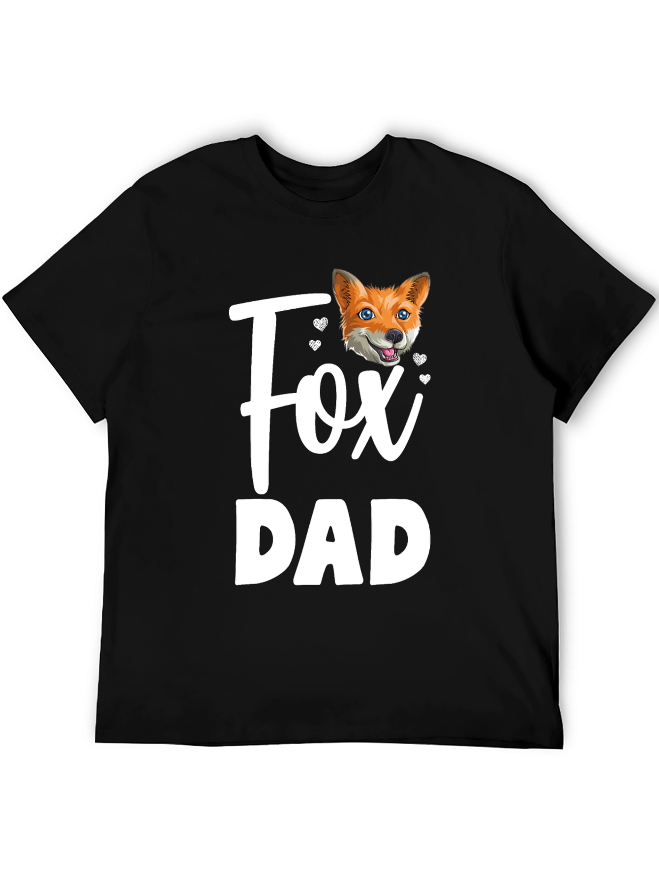 Fox Dad T-Shirt - Funny Animal Lover Tee