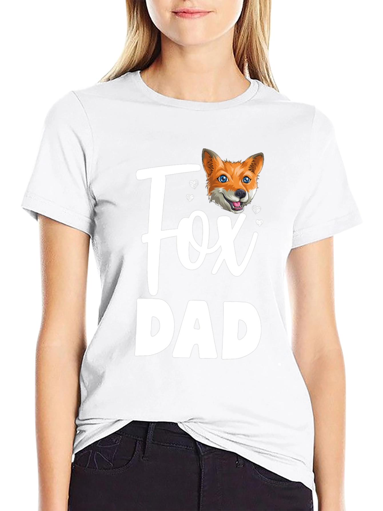 Fox Dad T-Shirt - Funny Animal Lover Tee