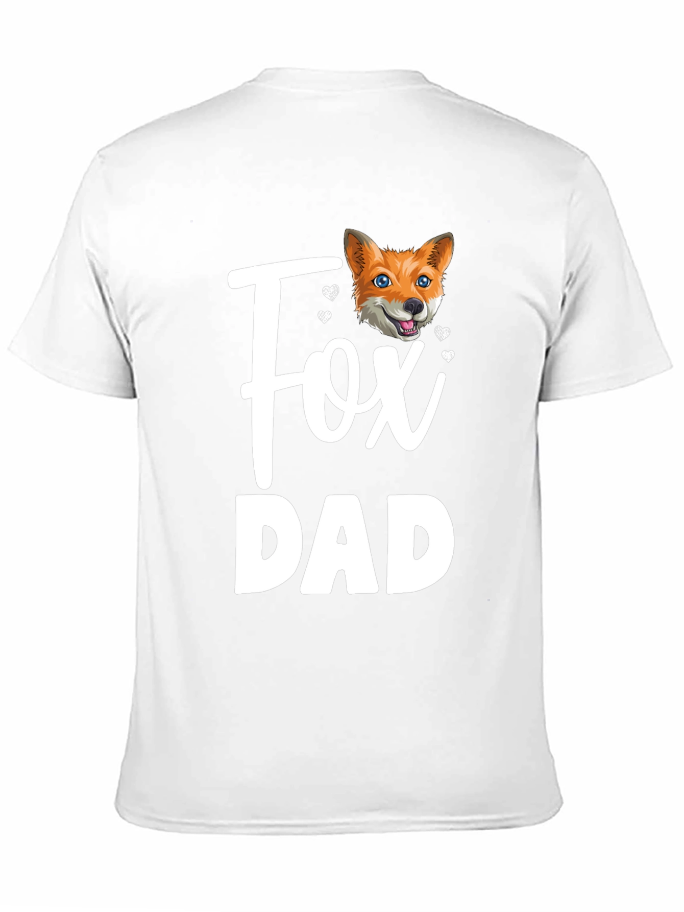 Fox Dad T-Shirt - Funny Animal Lover Tee