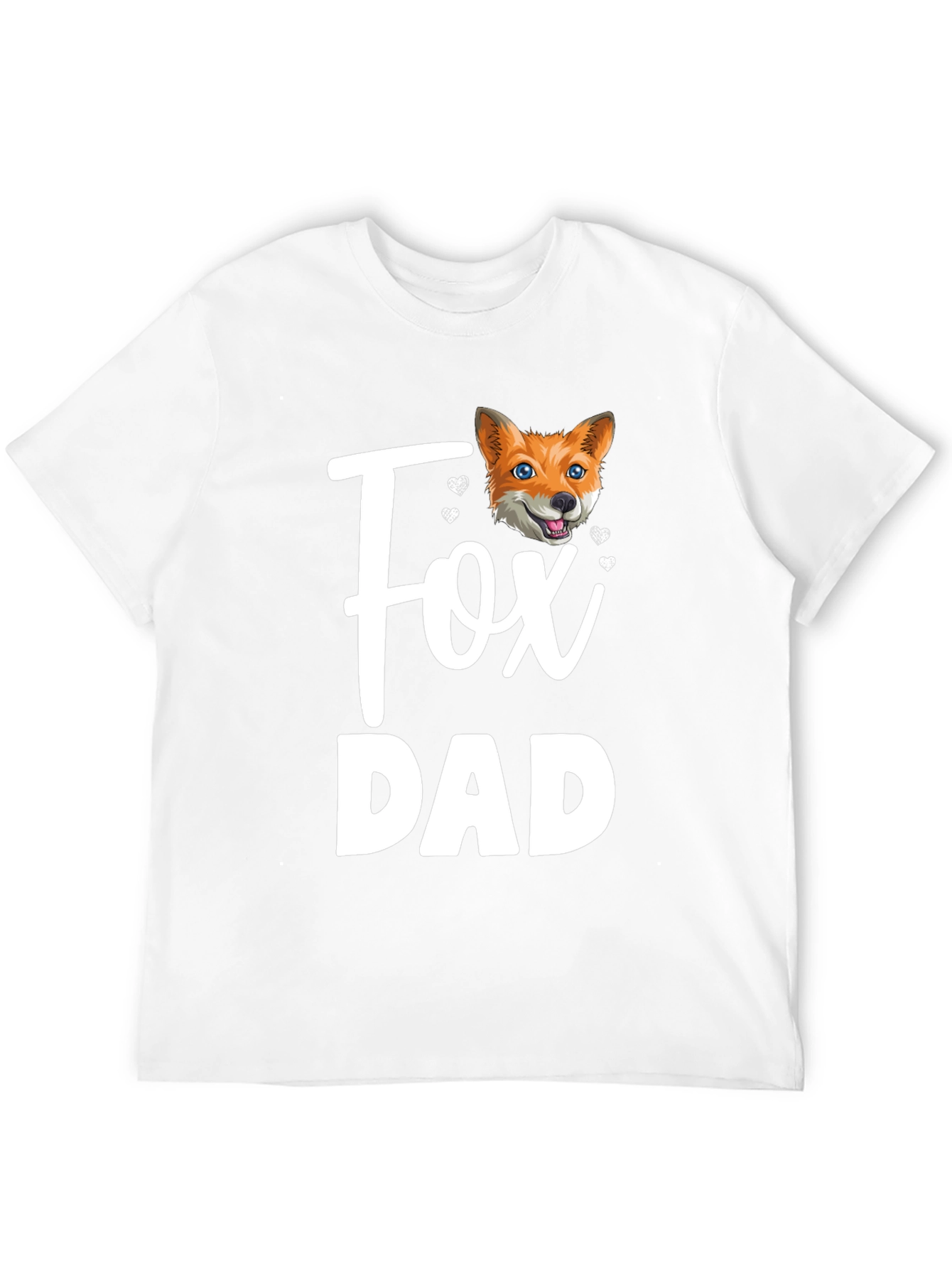 Fox Dad T-Shirt - Funny Animal Lover Tee