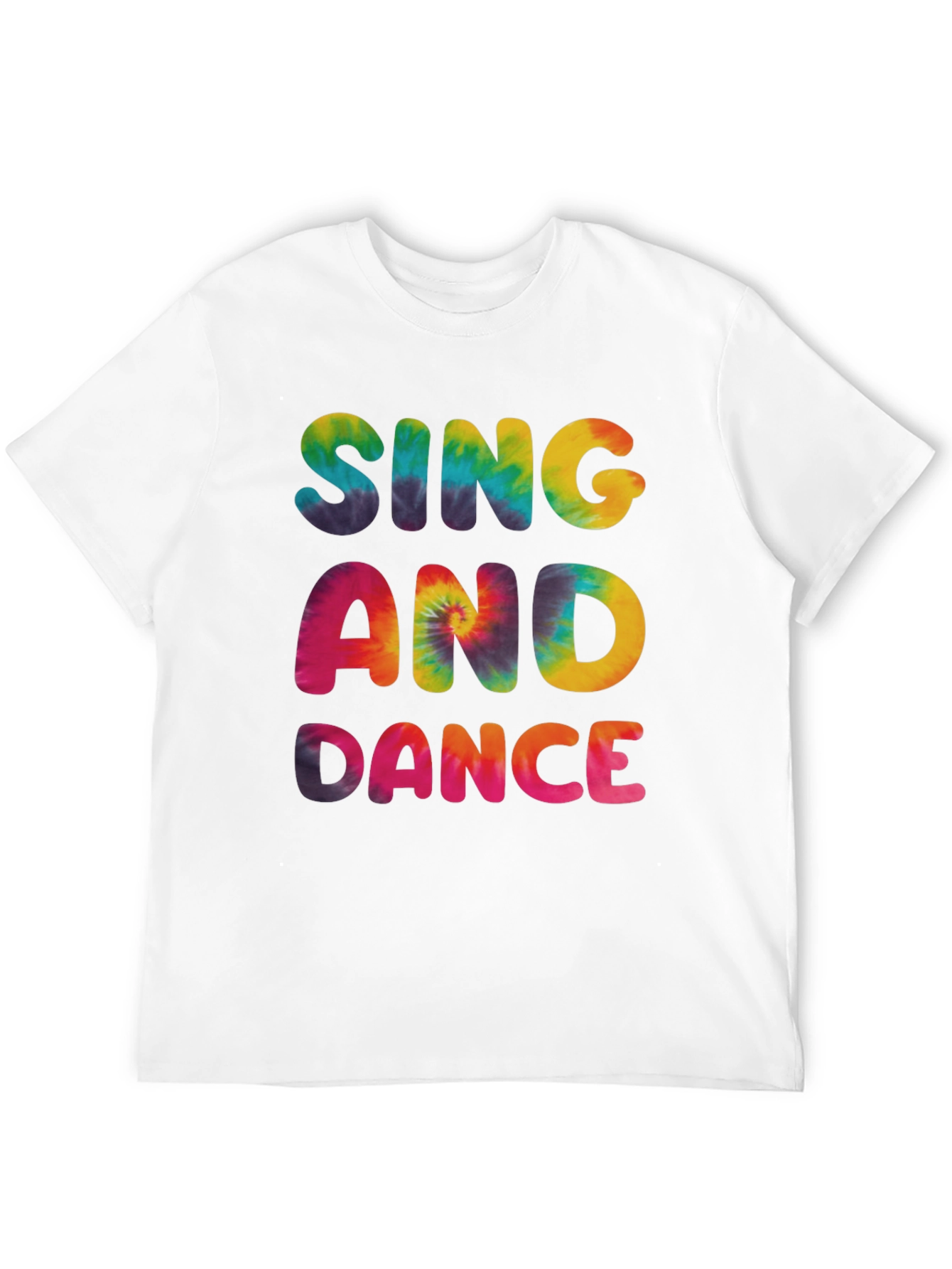 Tie-Dye Sing and Dance Graphic Tee