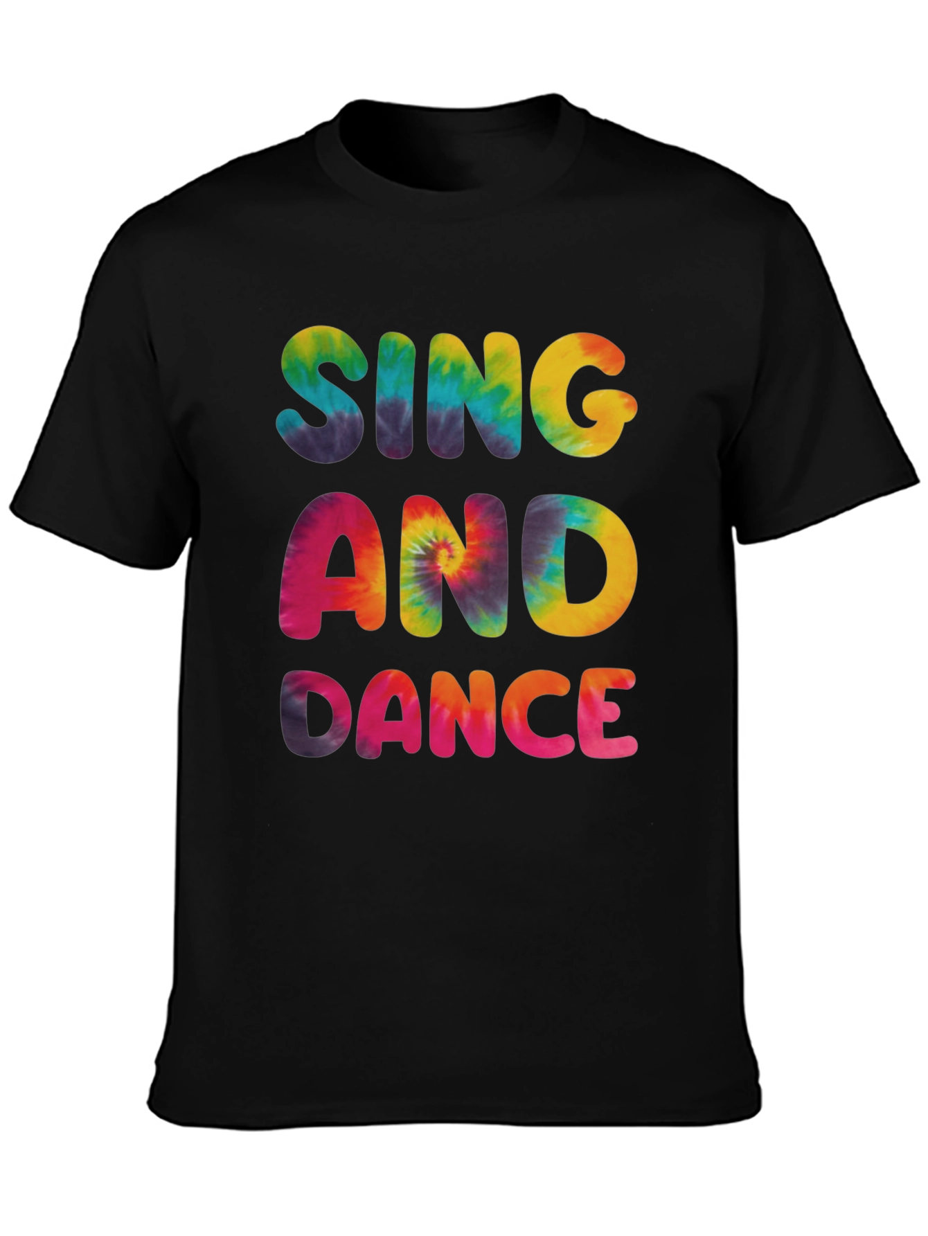 Tie-Dye Sing and Dance Graphic Tee