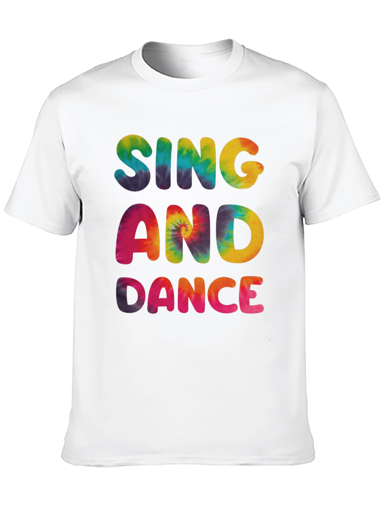 Tie-Dye Sing and Dance Graphic Tee