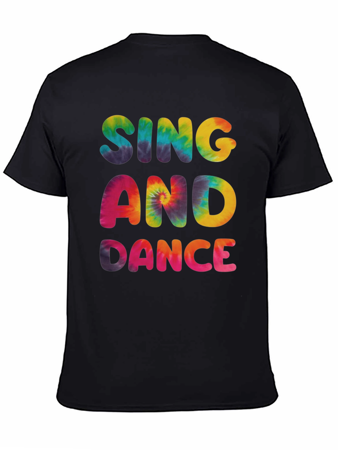 Tie-Dye Sing and Dance Graphic Tee